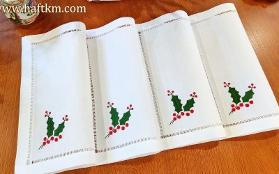 Ekskluzywne serwetki obiadowe 