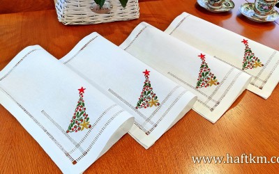 Ekskluzywne serwetki obiadowe 