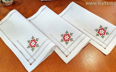 Ekskluzywne serwetki obiadowe 