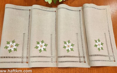 Ekskluzywne serwetki obiadowe 