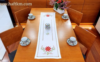 Piękny bieżnik  " Gwiazda Betlejemska"