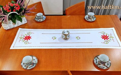 Piękny bieżnik  " Gwiazda Betlejemska"