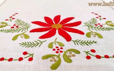 Piękny bieżnik  " Gwiazda Betlejemska"