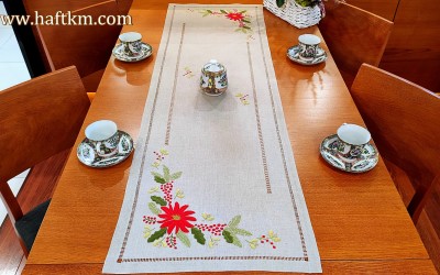 Ekskluzywny bieżnik  świąteczny " Gwiazda Betlejemska"