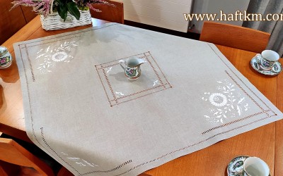 Piękna serweta "Jaskra Makowska " 