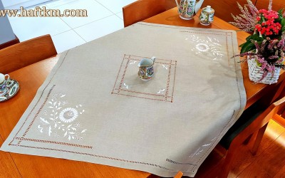 Piękna serweta "Jaskra Makowska " 