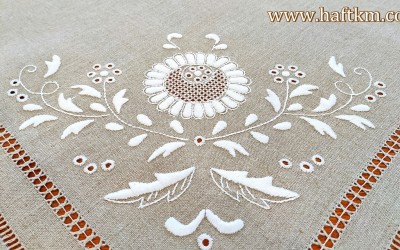 Piękna serweta "Jaskra Makowska " 