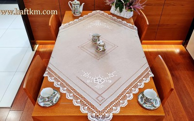 Ekskluzywny obrus " Róża makowska "