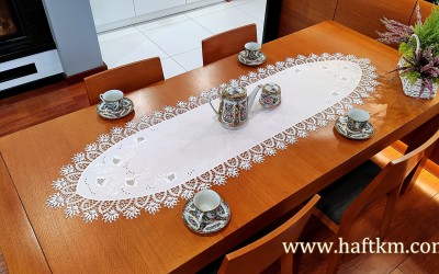 Ekskluzywna serweta "Dzwonki Toledo"