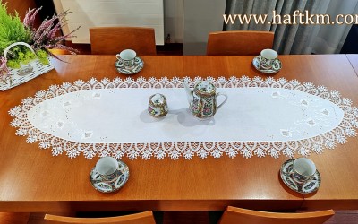 Ekskluzywna serweta "Dzwonki Toledo"