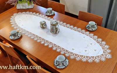 Ekskluzywna serweta "Dzwonki Toledo"