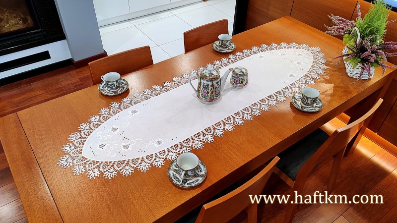 Ekskluzywna serweta "Dzwonki Toledo"