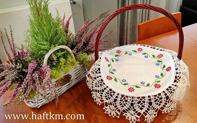 Ekskluzywna serweta "  Wiosna "