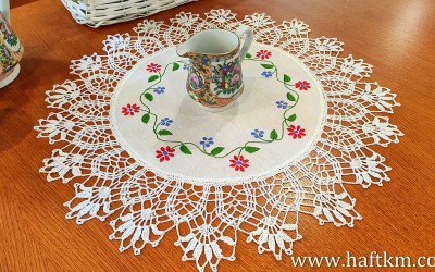 Ekskluzywna serweta "  Wiosna "