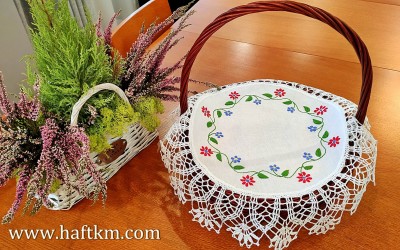 Ekskluzywna serweta "  Wiosna "