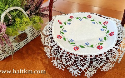 Ekskluzywna serweta "  Wiosna "