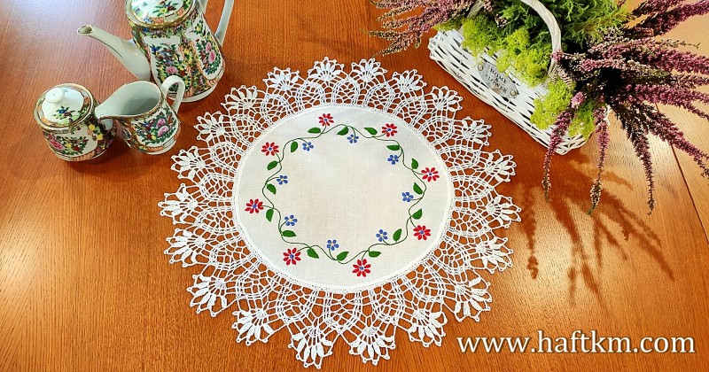 Ekskluzywna serweta "  Wiosna "