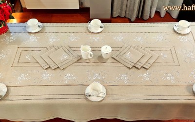 "Magia angielskiego haftu"