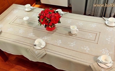 "Magia angielskiego haftu"