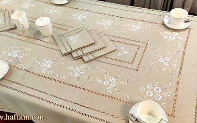 "Magia angielskiego haftu"