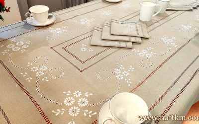 "Magia angielskiego haftu"