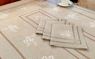 "Magia angielskiego haftu"