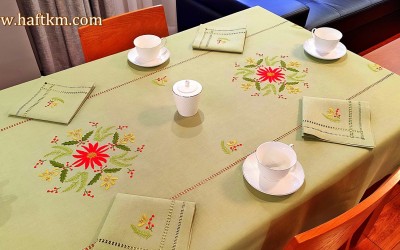  Obrus swiąteczny " Gwiazda Betlejemska"