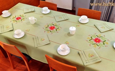  Obrus swiąteczny " Gwiazda Betlejemska"