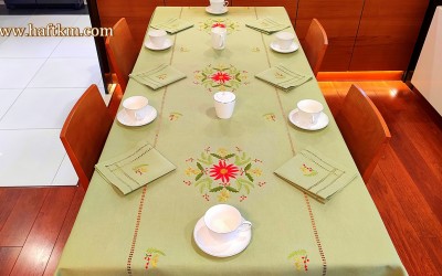  Obrus swiąteczny " Gwiazda Betlejemska"