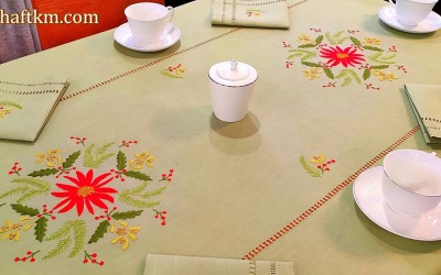  Obrus swiąteczny " Gwiazda Betlejemska"