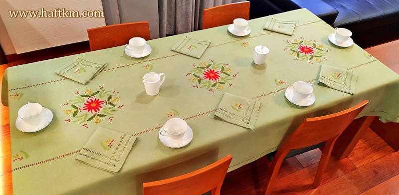  Obrus swiąteczny " Gwiazda Betlejemska"