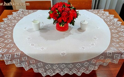 Ekskluzywny obrus "Różyczki toledo"