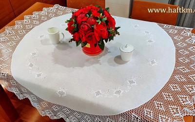 Ekskluzywny obrus "Różyczki toledo"