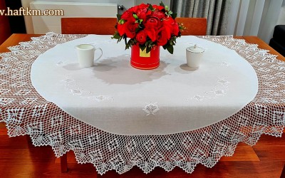 Ekskluzywny obrus "Różyczki toledo"