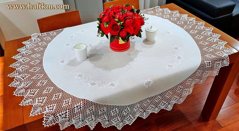 Ekskluzywny obrus "Różyczki toledo"