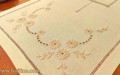 Bieznik haft angielski 