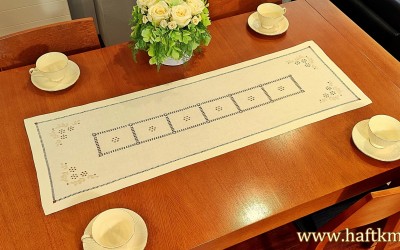 Bieżnik haft angielski 