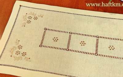 Bieżnik haft angielski 