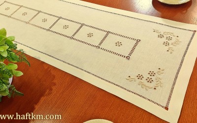 Bieżnik haft angielski 