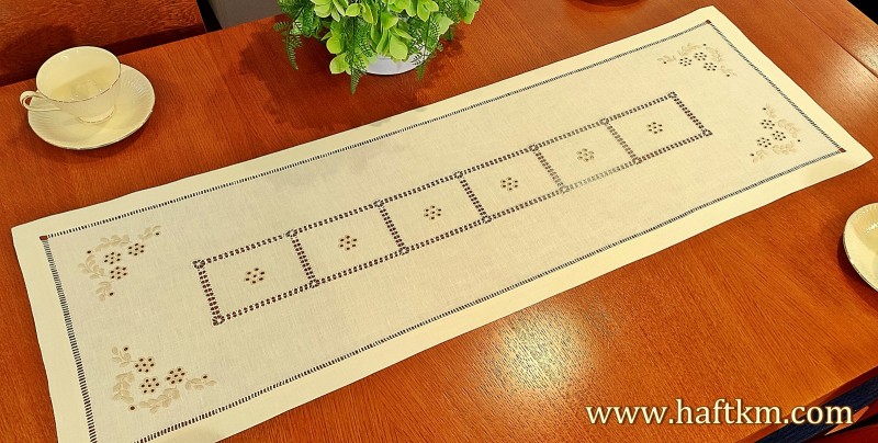 Bieżnik haft angielski 
