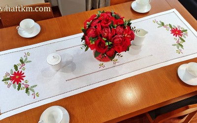 Ekskluzywny bieżnik świąteczny " Gwiazda Betlejemska"