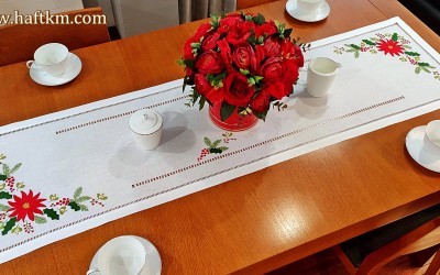 Ekskluzywny bieżnik świąteczny 