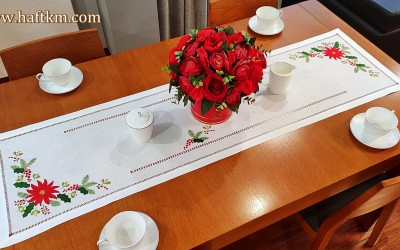 Ekskluzywny bieżnik świąteczny " Gwiazda Betlejemska"