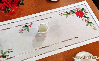 Ekskluzywny bieżnik świąteczny " Gwiazda Betlejemska"