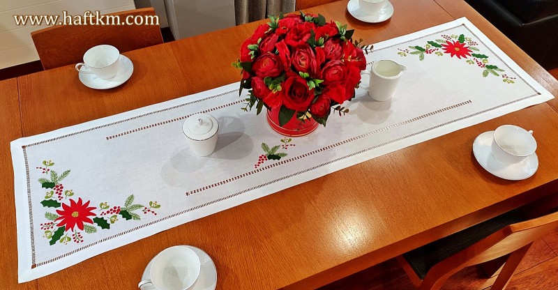 Ekskluzywny bieżnik świąteczny " Gwiazda Betlejemska"