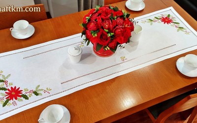 Ekskluzywny bieżnik  świąteczny 