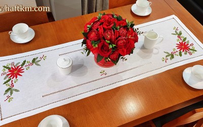 Ekskluzywny bieżnik świąteczny 