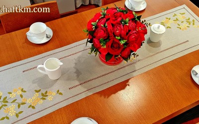 Elegancki bieżnik  " Kwitnąca gałązka "