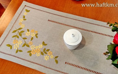 Elegancki bieżnik  " Kwitnąca gałązka "