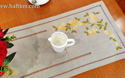 Elegancki bieżnik  " Kwitnąca gałązka "